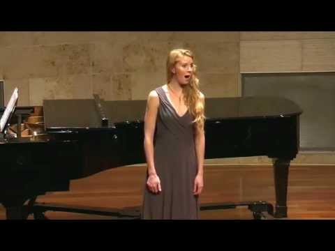 Willow Song (The Ballad of Baby Doe- Douglas Moore) by Amy Foote