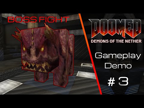 Gameplay Demo #3 - Boss Fight | DOOMED: Demons of the Nether