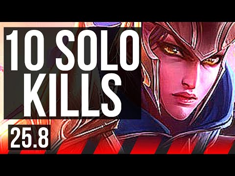 QUINN vs RENEKTON (TOP) | 10 solo kills, 68% winrate, 45k DMG | KR Master | 25.8