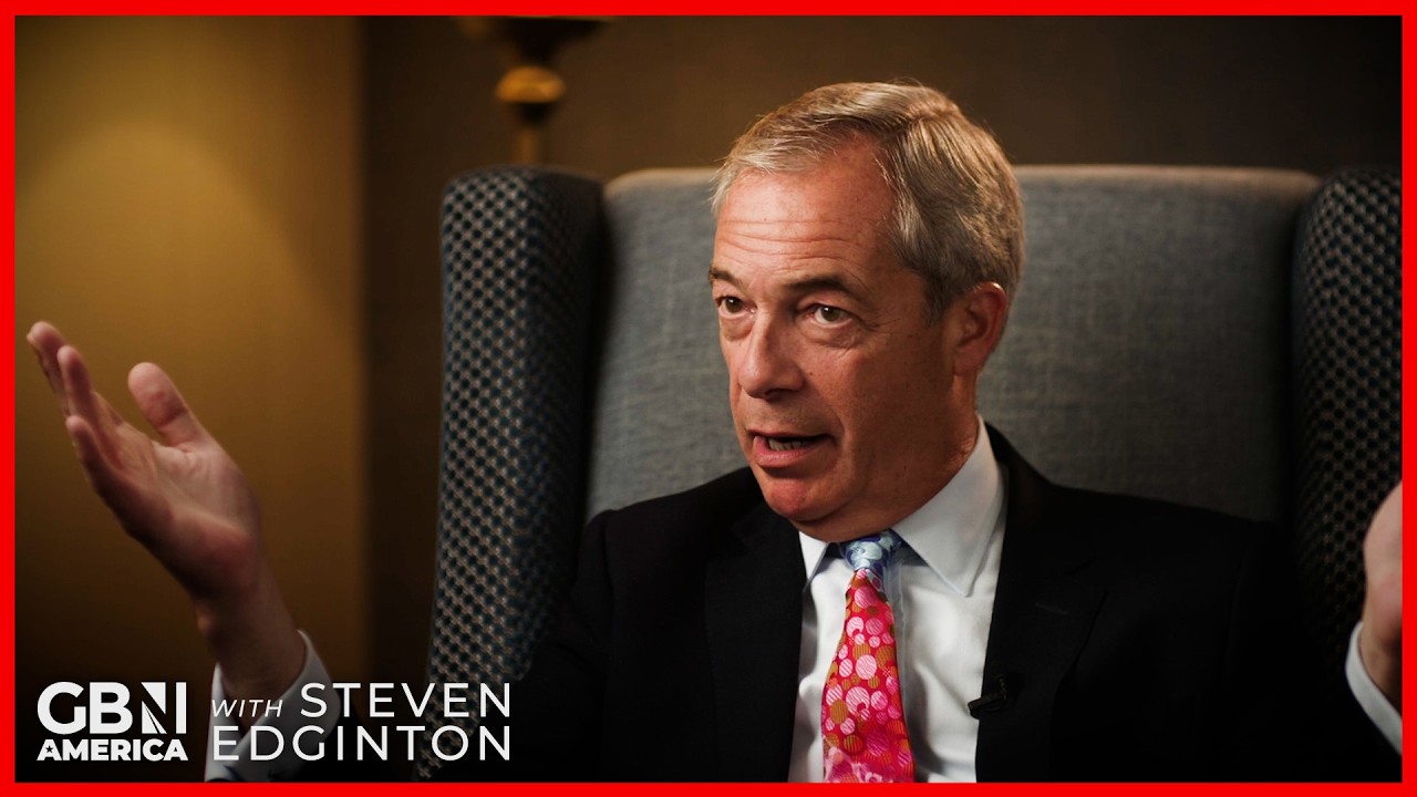 Nigel Farage: Britain should pretty much close its borders