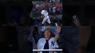 Aaron Judge making mom proud! ????❤️
