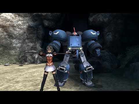 Xenosaga Episode III - Mai & Leupold Fight