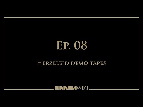 RammWikiTV - Ep. 08 - Herzeleid Demo Tapes