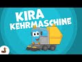 Fahrzeuglieder Kinder Kira Kehrmaschine EMMALU Sing Kinderlieder