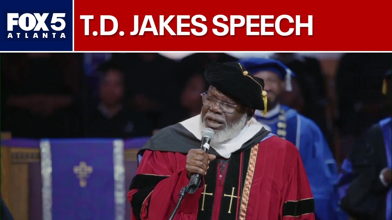Bishop T.D. Jakes full speech Morris Brown College | FOX 5 News