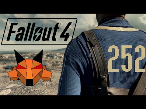 Let's Play Fallout 4 Automatron [PC/Blind/1080P/60FPS] Part 252 - Fort Hagen Hangar