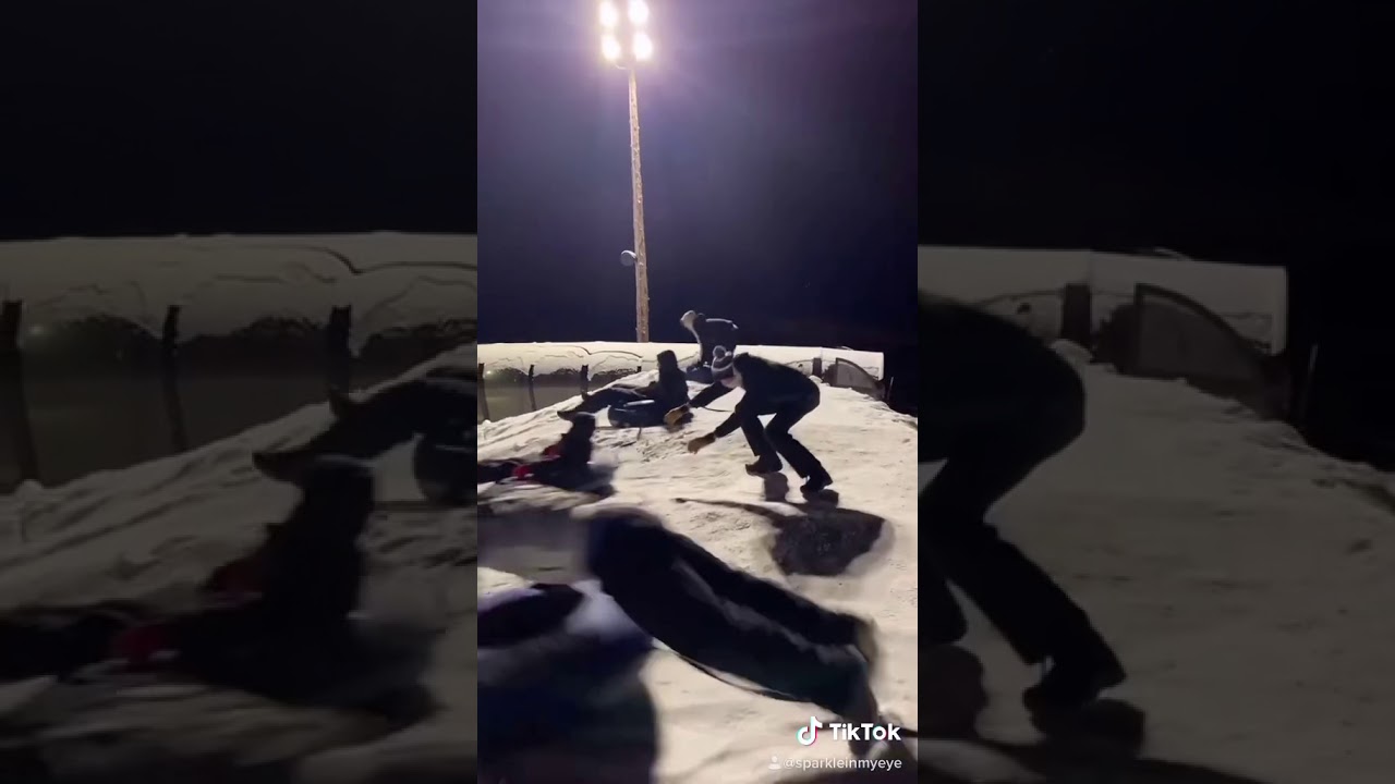 Tubing at Echo Mountain, Idaho Springs, Colorado