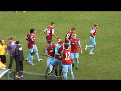 Legia II Warszawa - Huragan Wołomin 0:1 (skrót meczu)