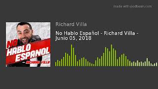 No Hablo Español [SOLO AUDIO] (06/05/2018)