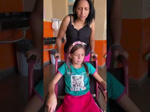 Jessica and family's dream of walking