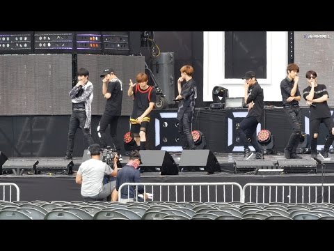 150727 울산 음악중심 - 인피니트 (INFINITE) Bad 리허설