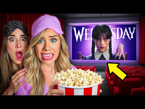 DO NOT WATCH WEDNESDAY ADDAMS AT 3 AM…