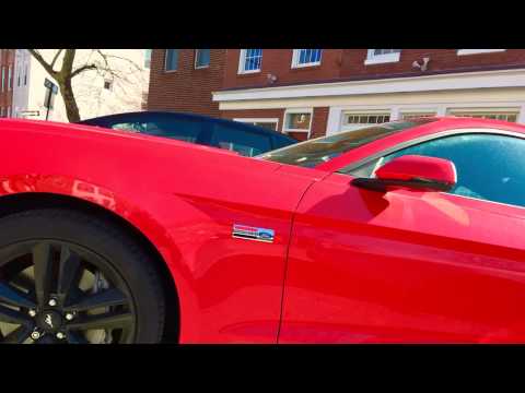 Ecoboost Mustang - Installing "Powered By Ford" Fender Emblems/Badges