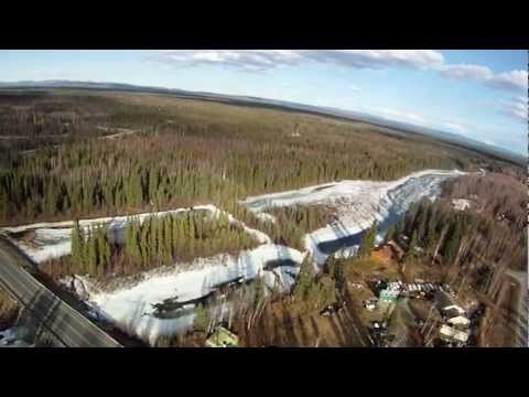 my huge Scratch Built Embe/vapor slow flyer with gopro onboard!