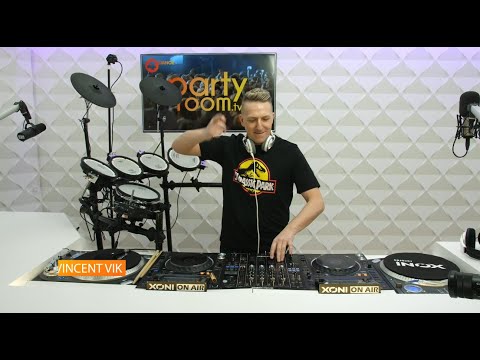 Vincent Vik  - Party Room 4Fun Tv  LiveSet  15.04.2019