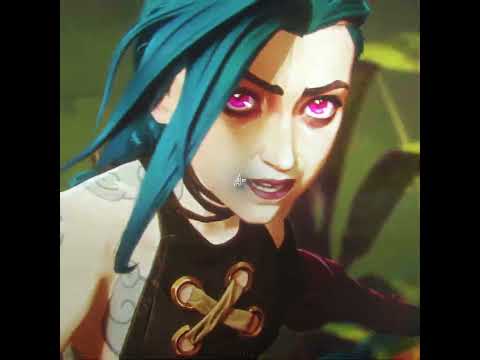 SHAWTY SO FINE😩 - Jinx edit | ADRENALINA (Slowed) #fyptiktok #arcane