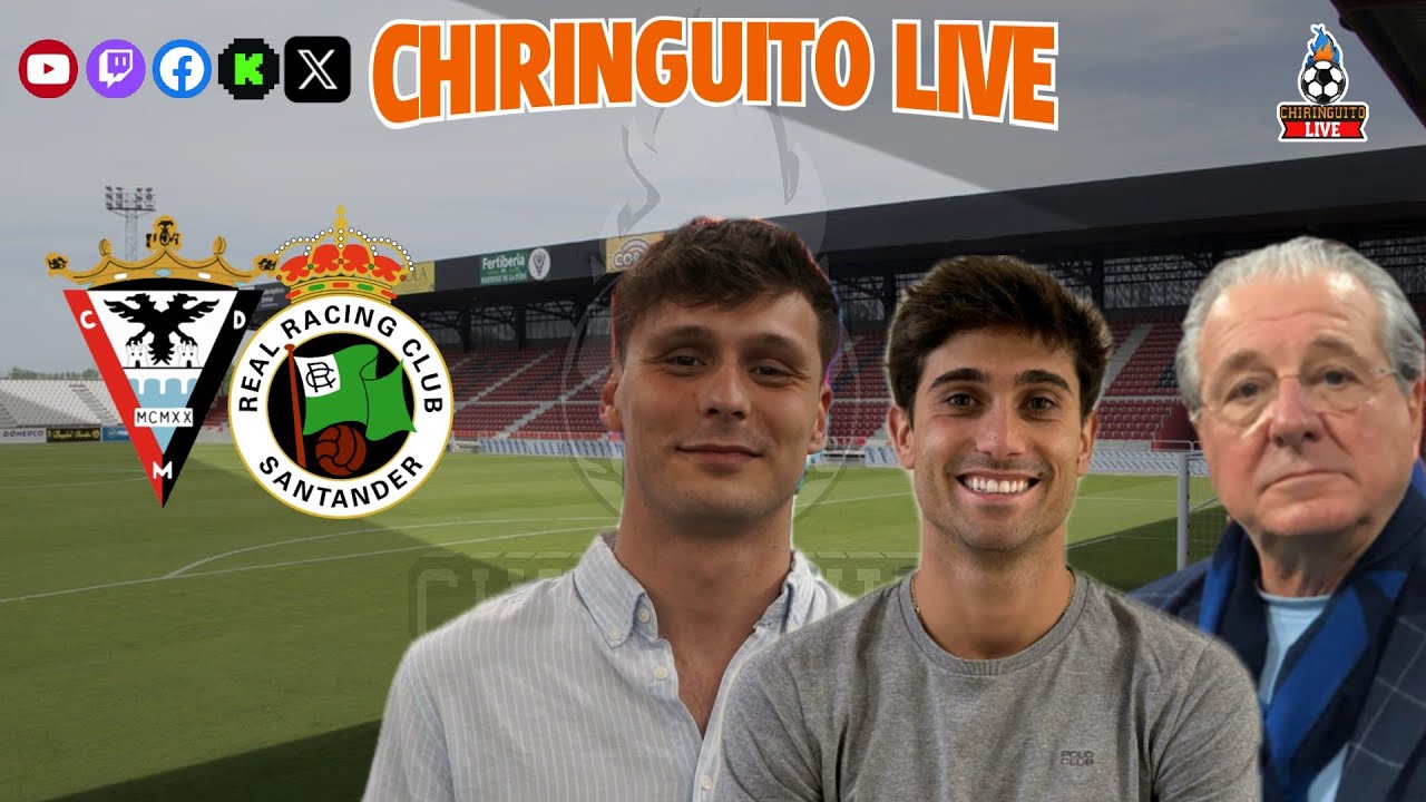 ⚽ MIRANDÉS - REAL RACING CLUB | PLAYOFF de ASCENSO | CHIRINGUITO LIVE