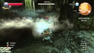 The Witcher 3 (PS4) playthrough pt34 - Hunting the Swamp Thing