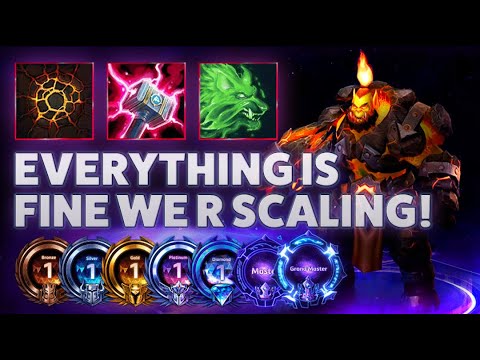 Thrall Earthquake - EVERYTHING IS FINE WE R SCALING! - Bronze 2 Grandmaster S1 2022