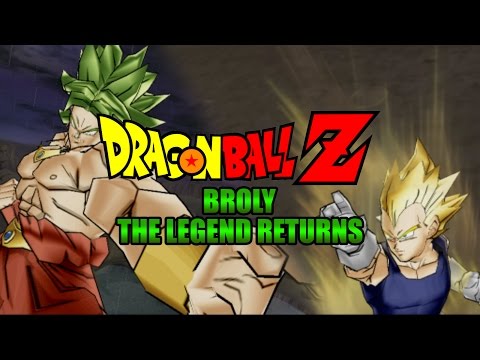 Dragon Ball Z: Broly The Legend Returns Remastered (Short Fan Film)