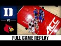 Duke Blue Devils Vs Louisville Cardinals Full Match Replay 2024 ACC Men S Basketball