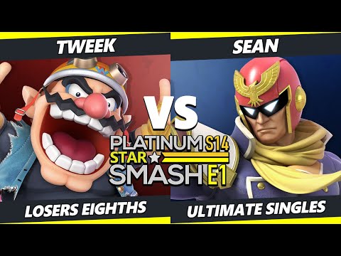 PSS S14:E1 Top 8 - Tweek (Wario) Vs. Sean (Captain Falcon) SSBU Ultimate Tournament