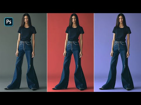 How to Change Background Color in Photoshop 2025 – Easy & Quick Tutorial