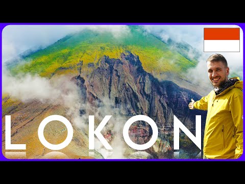 Hiking To That Big Hole In The Volcano | LOKON | Tomohon