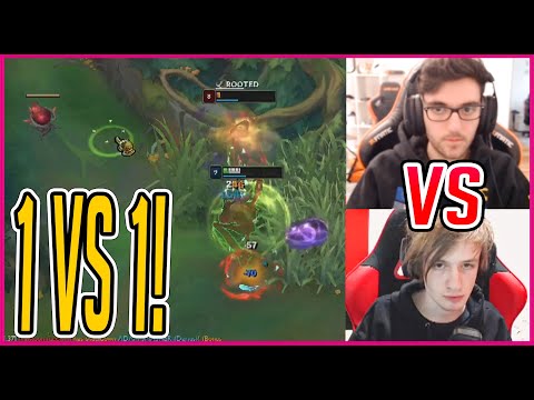 Nemesis Epic 1v1 Against Nisqy | Selfmade Reveals The Rengar Galeforce Interaction | Ch3ap Daily