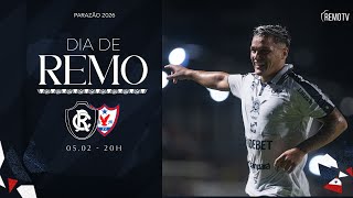 DIA DE REMO - CLUBE DO REMO X ÁGUIA DE MARABÁ - #Parazão2026