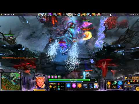 Dota 2 China Invoker Vurtune 34 kills Vol 4