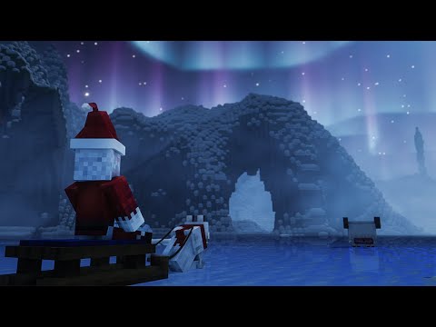Transforming Minecraft into a snow-covered wonderland!
