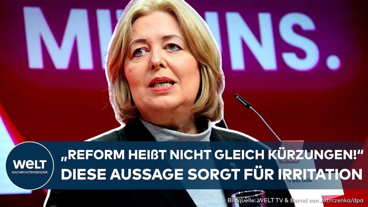 DGB-KONGRESS: Buhrufe für Merz – Applaus für Bas! Doch dieser Satz macht hellhörig!