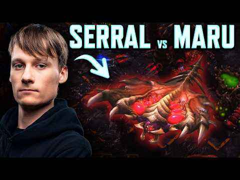 SERRAL vs MARU - $1,000,000 StarCraft 2 Tournament 2024