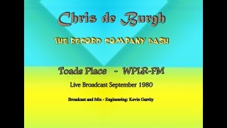 Chris deBurgh - Record Company Bash -  Live broadcast 1980