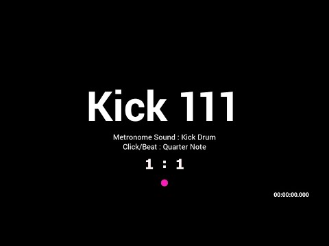 Kick Drum / BPM 111