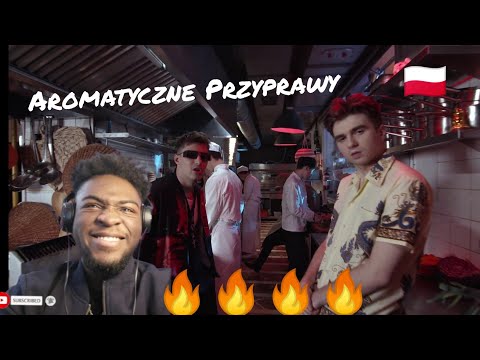 African🇬🇭Reacts to Polish🇵🇱 Rap -Żabson - Aromatyczne Przyprawy feat. Mata[REAKCJA]