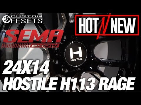Hot n New SEMA 2017: Hostile H113 Rage