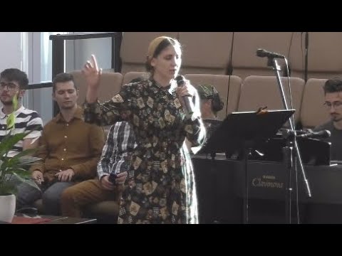 Naomi Bercea | Aprinde Doamne focul sfânt - poezie creștină