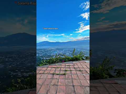 📍🇬🇹El Mirador Cerro de la Santa Cruz es el mirador más emblemático de Salamá, Baja Verapaz 🌎