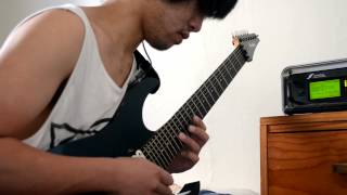 Finale (main theme/ending) - Polyphia - guitar cover (with tab)