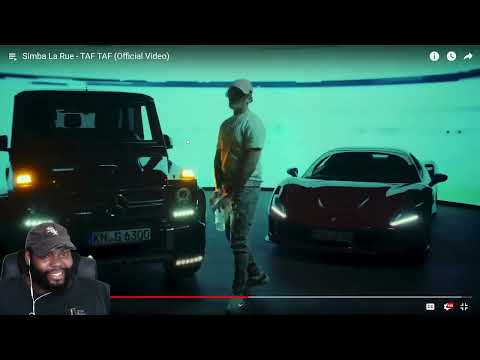 CHICAGO DUDES REACTION TO ITALIAN DRILL Simba La Rue - TAF TAF (Official Video) | WORLD TOUR