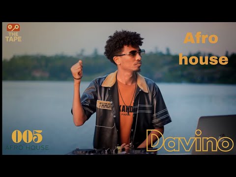 005 THE TAPE Afro House  ( 2025 Live Mix by DJ DAVINO )