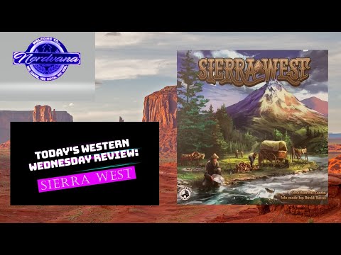 Sierra West - Legends of Nerdvana Review