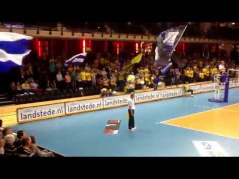 Landstede Volleybal - Draisma Dynamo Volleybal