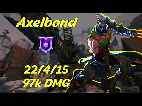 Axelbond - Koga (Platinum 1) PaladinsTube