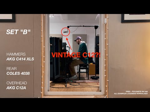 Microphone Techniques: Upright Piano Shootout