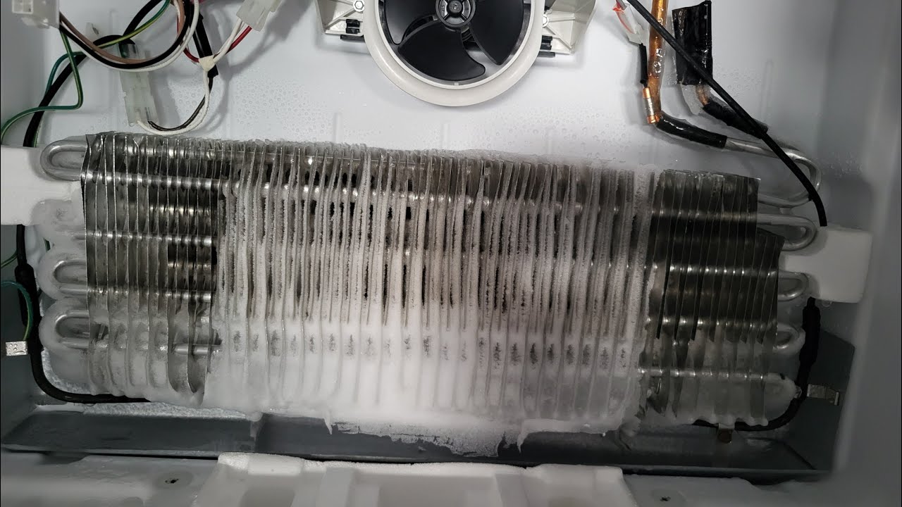Ice Build on Freezer and Warm Fridge Repair