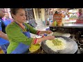 Surat Aunty Making Special Anda Paplet Indian Street Food