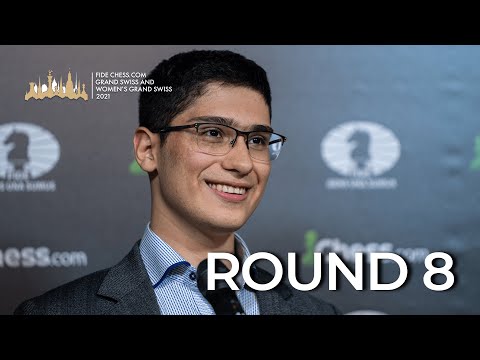 FIDE Chesscom Grand Swiss 2021 | Round 8